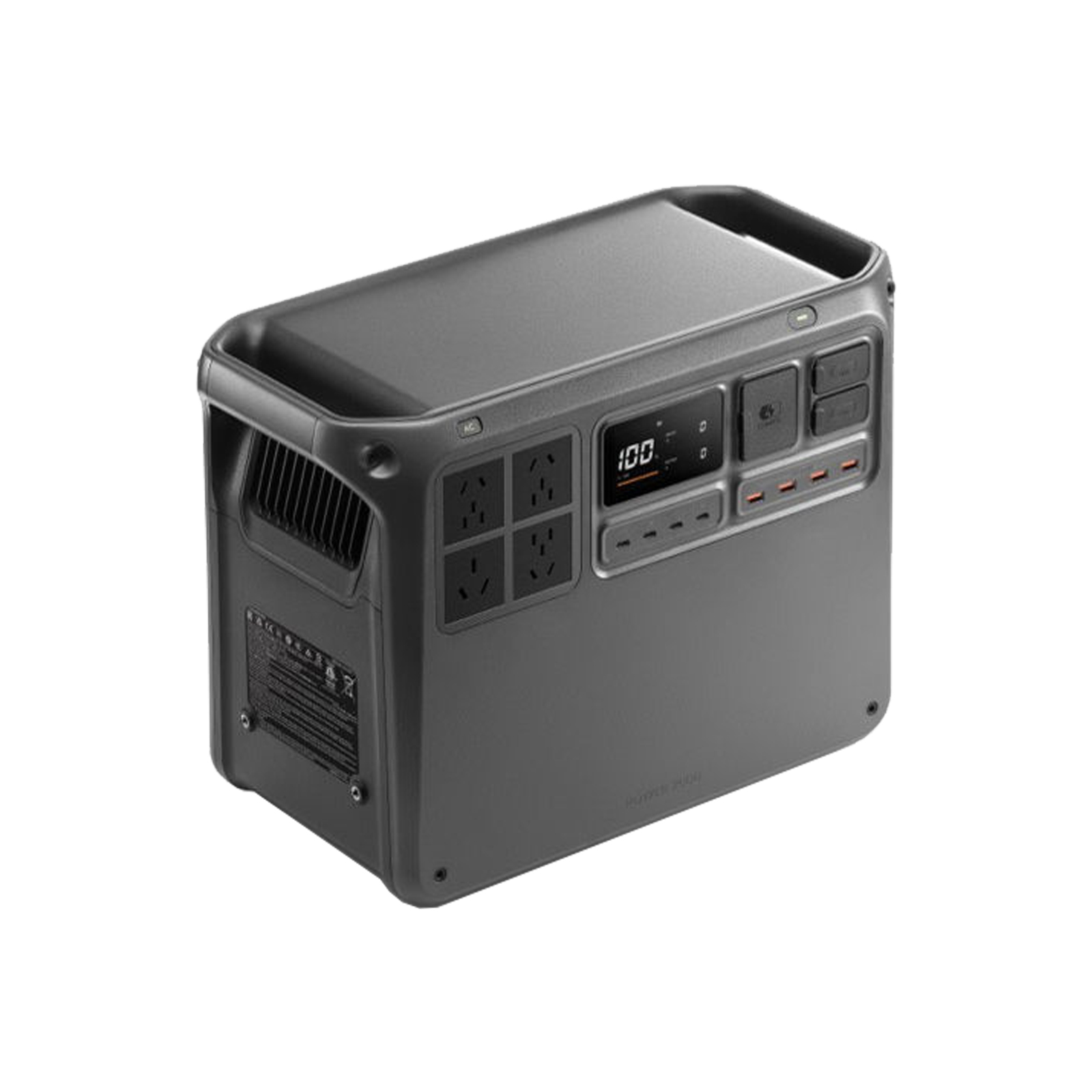Outdoor Power Products - Nouveau produit D JI POWER 2000,