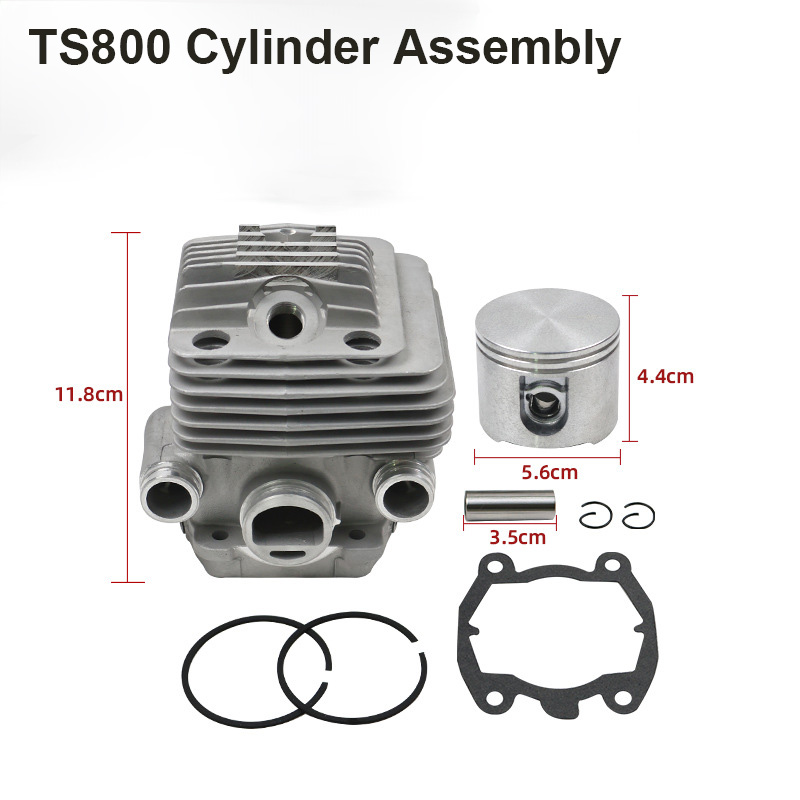 Outdoor Power Tool Kit - Kit cylindre et piston 56 mm