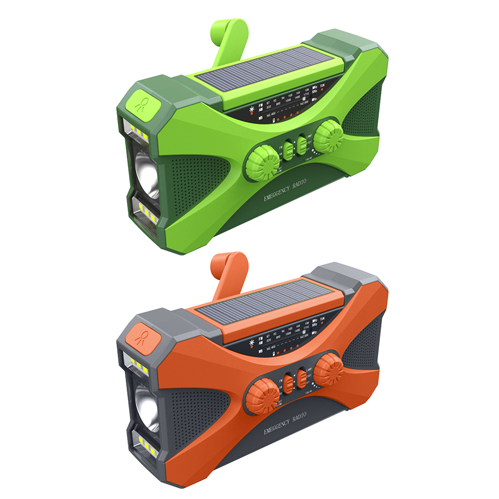 Outdoor Power Tool Kit - Radio multifonctionnelle étanche 10000mAh, lumière de