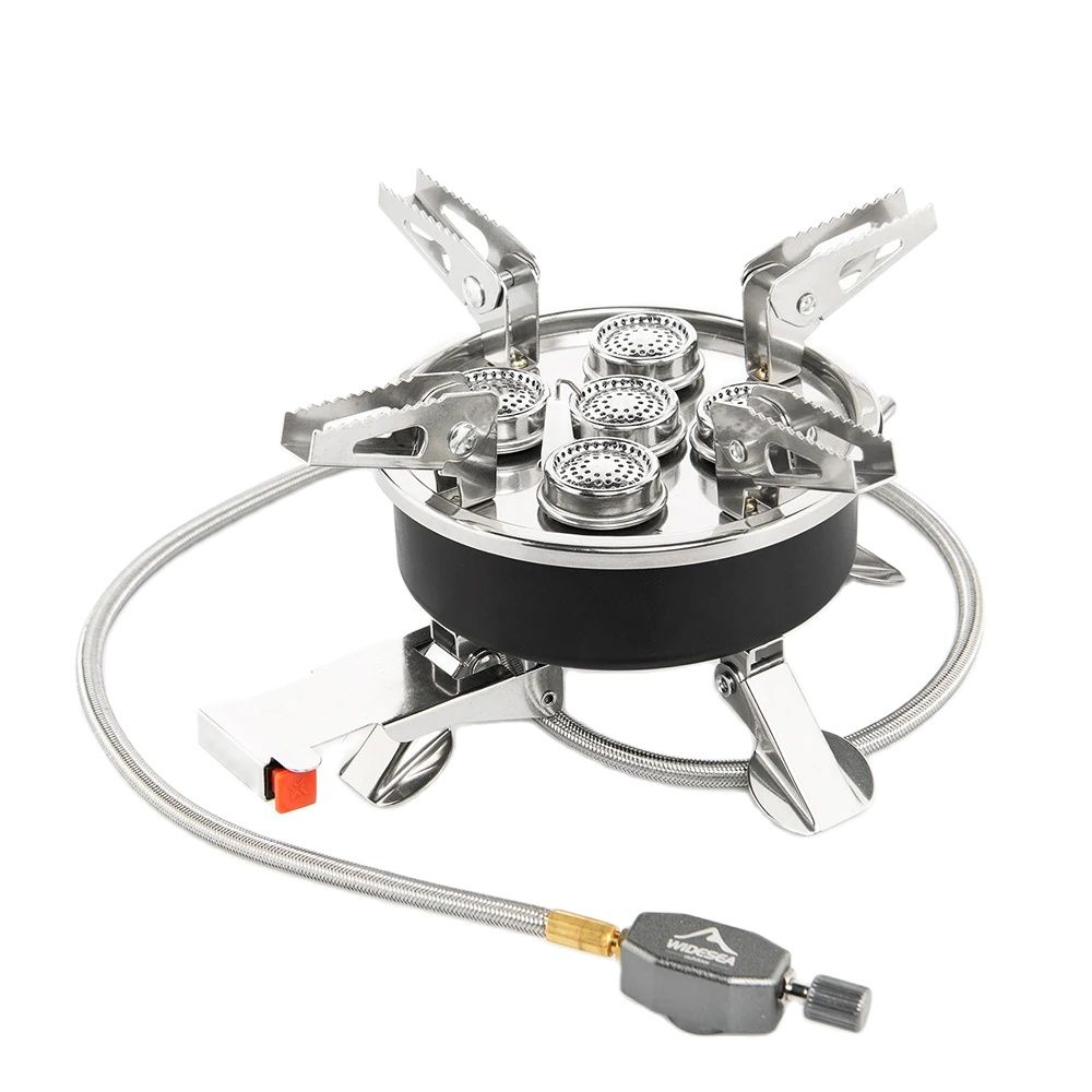 Outdoor Power Equipment Brands - Widesea Camping 5in1 cuisinière à gaz