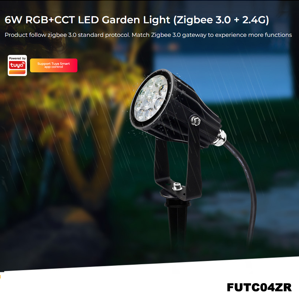 Outdoor Power Point Zigbee - Miboxer FUTC04ZR AC110V-220V Zigbee 3.0 +