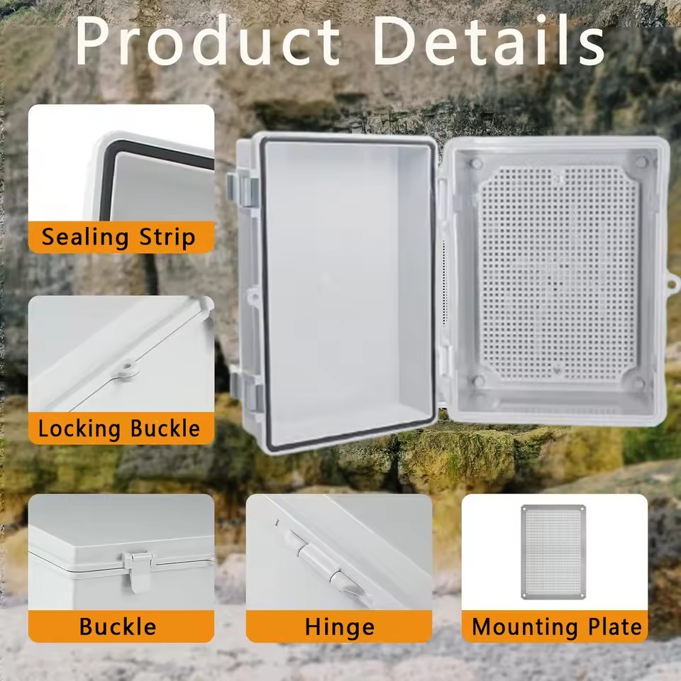 Boîtier électrique en plastiqu - Outdoor Power Distribution Box avis et prix
