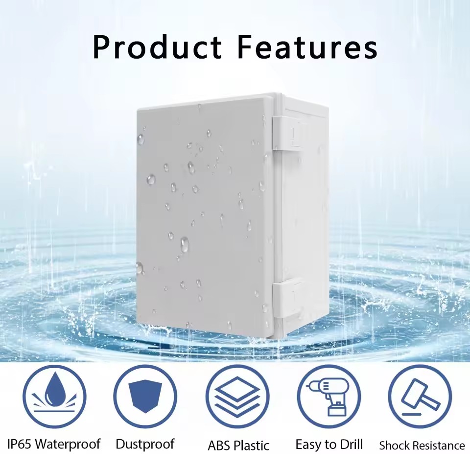Boîtier électrique en plastiqu - Outdoor Power Distribution Box avis et prix
