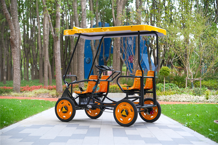 Vélo familial à quatre places  - Outdoor Power Products avis et prix