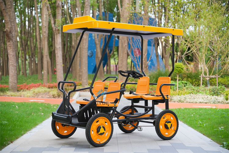 Vélo familial à quatre places  - Outdoor Power Products avis et prix