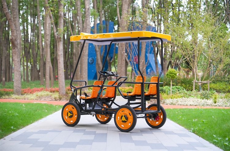 Vélo familial à quatre places  - Outdoor Power Products avis et prix