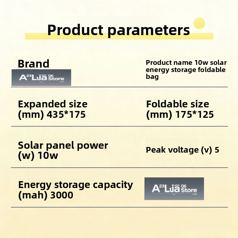 Chargeur solaire pliable, batt - Outdoor Powerbank avis et prix