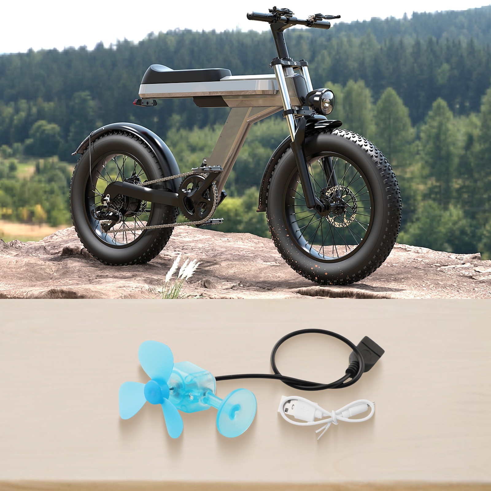 Mini-générateur éolien portabl - Outdoor Power Products avis et prix