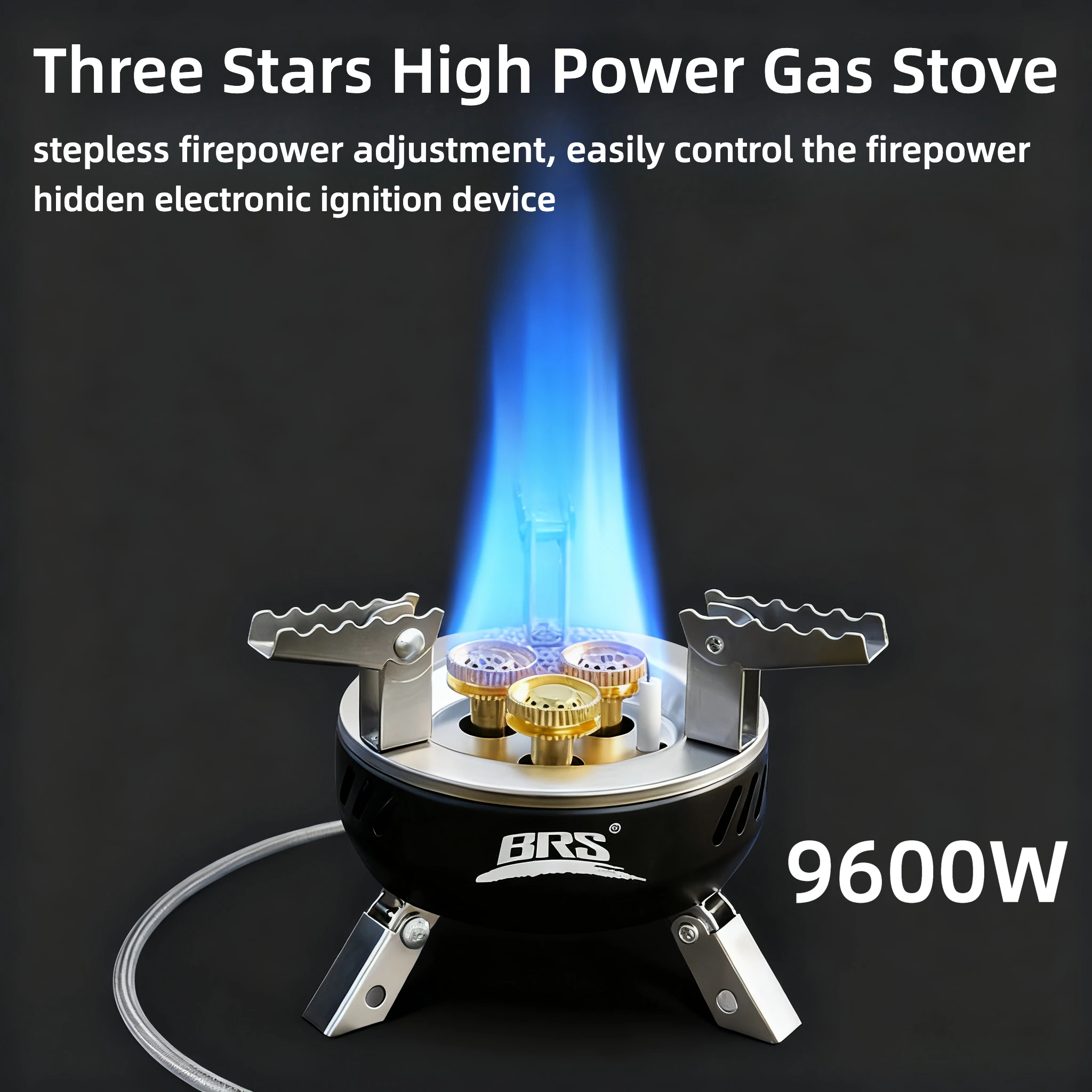 Réchaud à gaz de camping BRS-2 - Outdoor Power Equipment Brands avis et prix