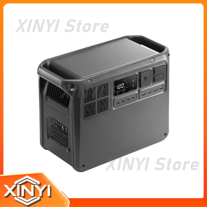 Nouveau produit D JI POWER 200 - Outdoor Power Products avis et prix