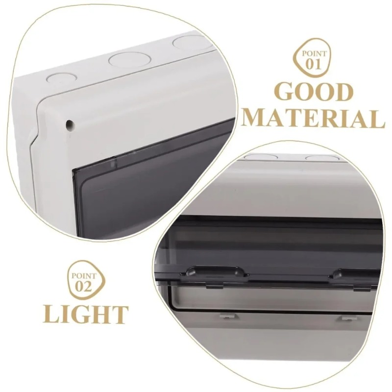 Boîte de jonction pour câbles, - Outdoor Power Distribution Box avis et prix