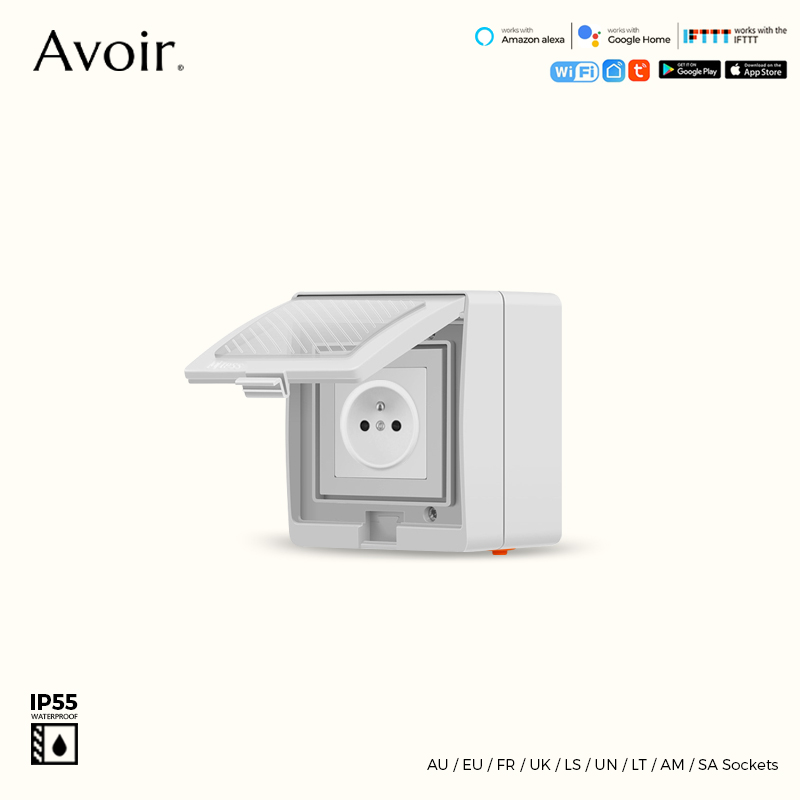 Avoir Tuya – prise Wifi intell - Outdoor Power Equipment Brands avis et prix