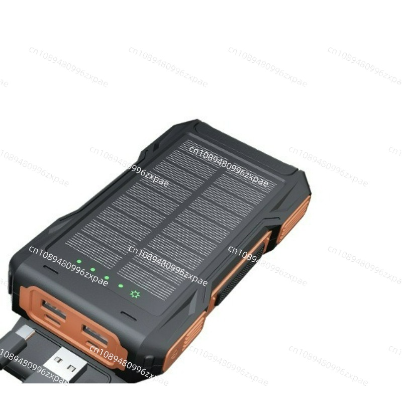 Batterie externe solaire 10000 - Outdoor Powerbank avis et prix