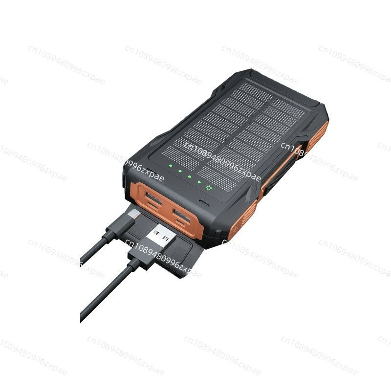 Batterie externe solaire 10000 - Outdoor Powerbank avis et prix