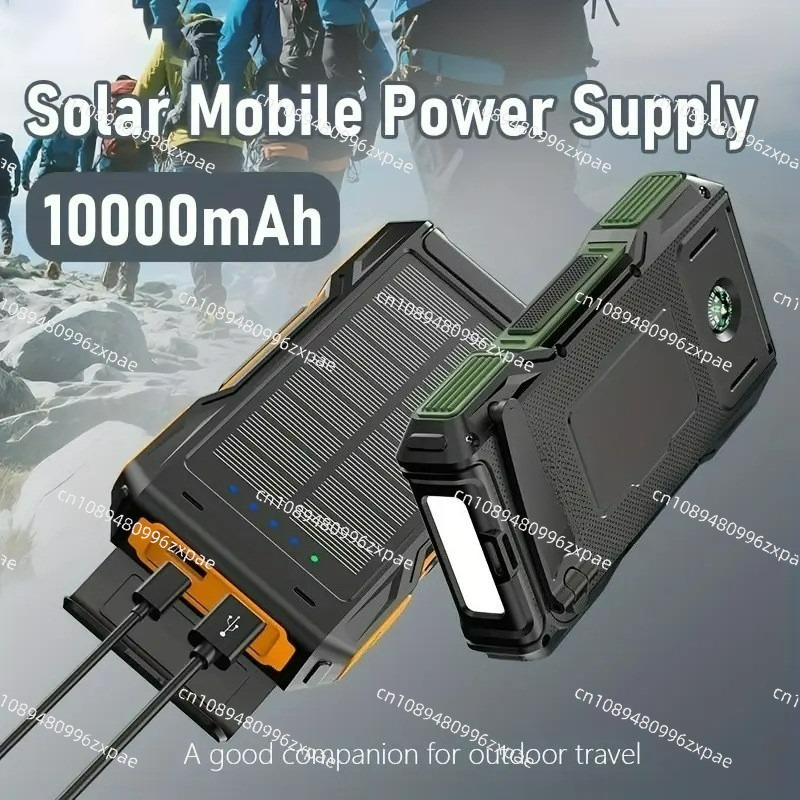 Batterie externe solaire 10000 - Outdoor Powerbank avis et prix