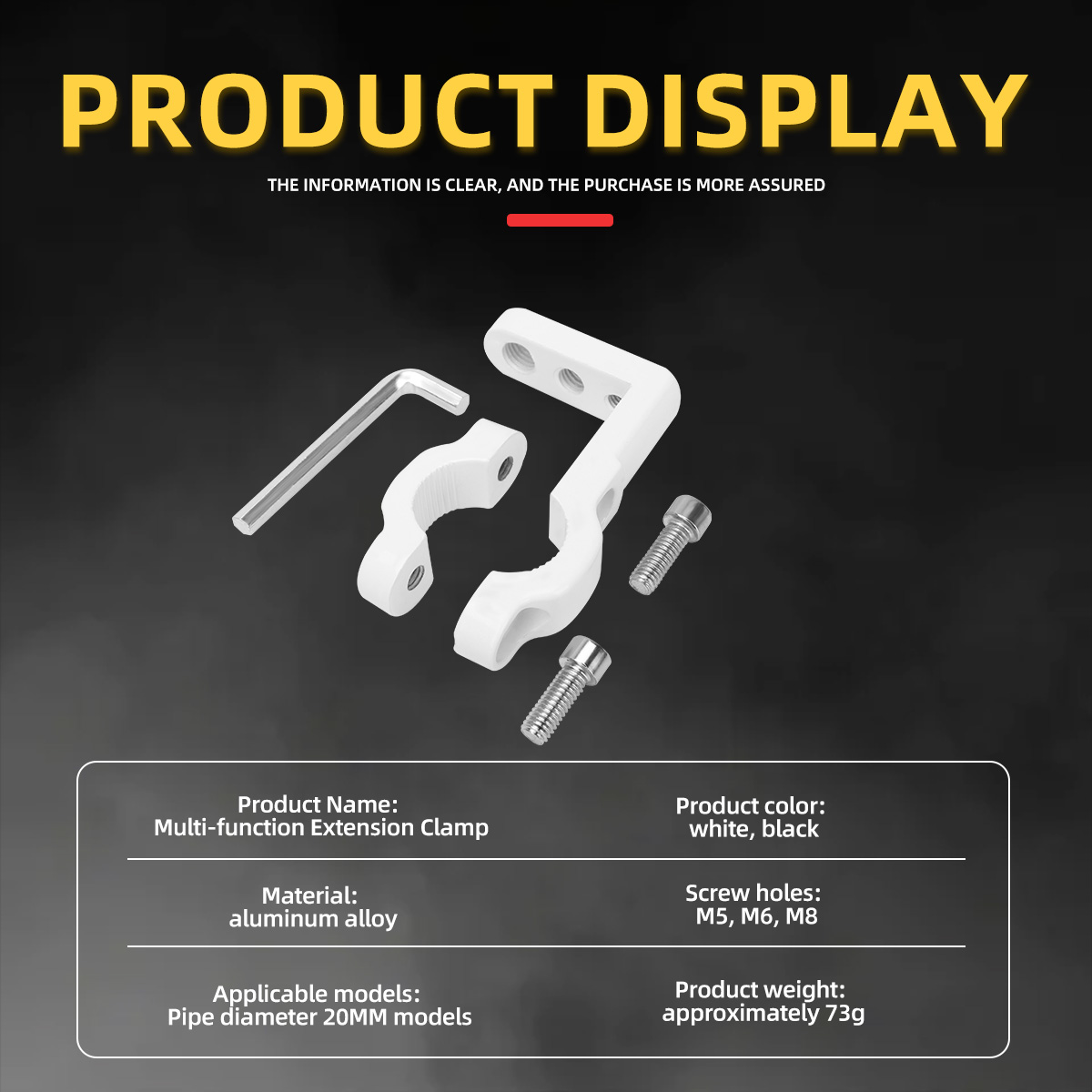 1/2 pièces Support universel à - Outdoor Power Products avis et prix