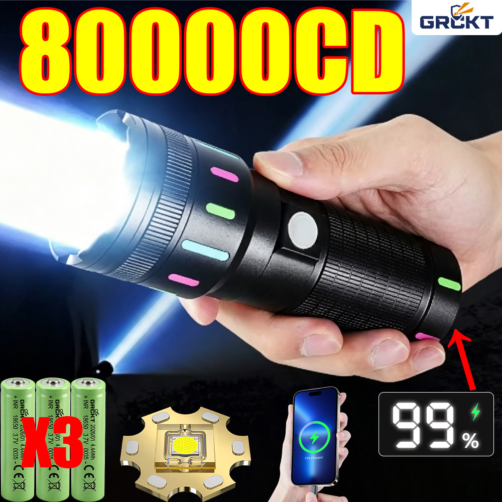 Lampe de poche LED la plus pui - Outdoor Powerbank avis et prix