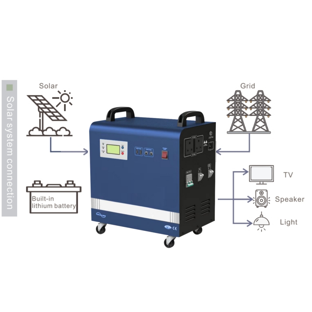 Générateur solaire 2kwPower 10 - Outdoor Power Products avis et prix