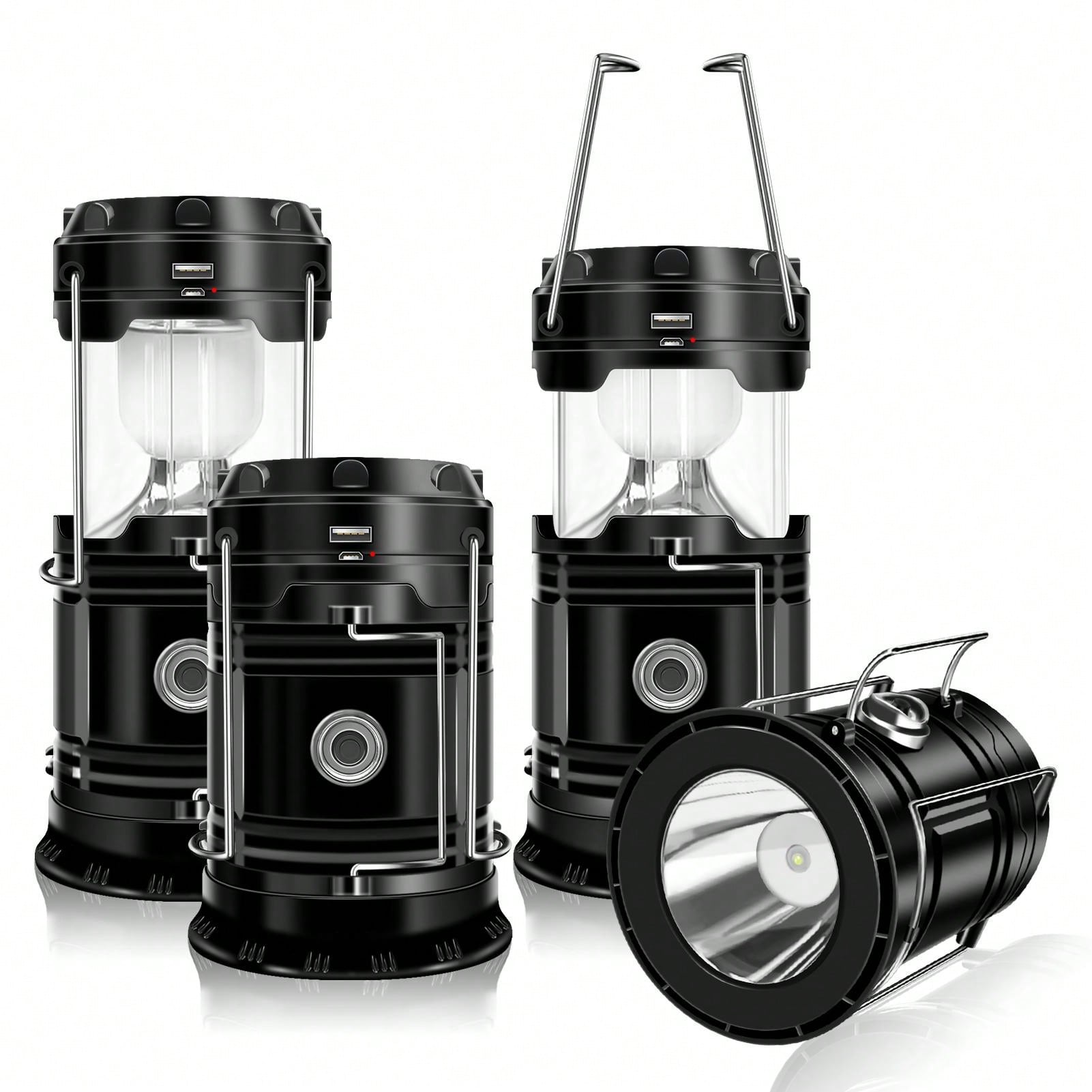 4 lampes solaires de camping,  - Outdoor Power Equipment Brands avis et prix