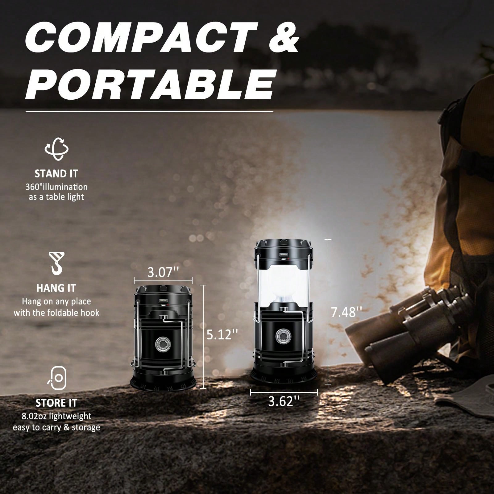 4 lampes solaires de camping,  - Outdoor Power Equipment Brands avis et prix