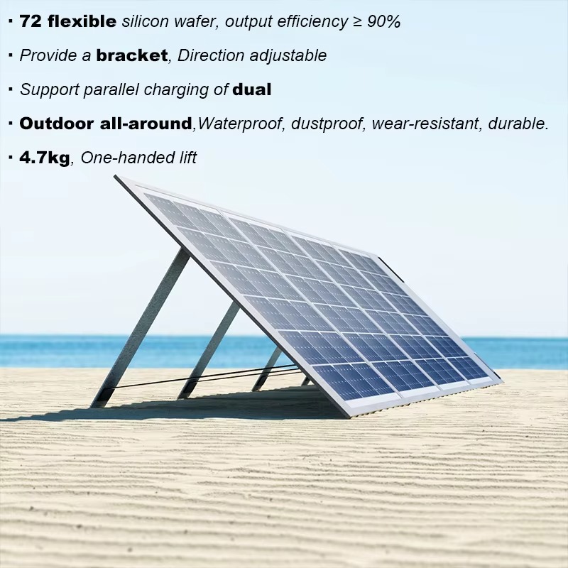 Panneau Solaire Polymère Pliab - Outdoor Power Products avis et prix