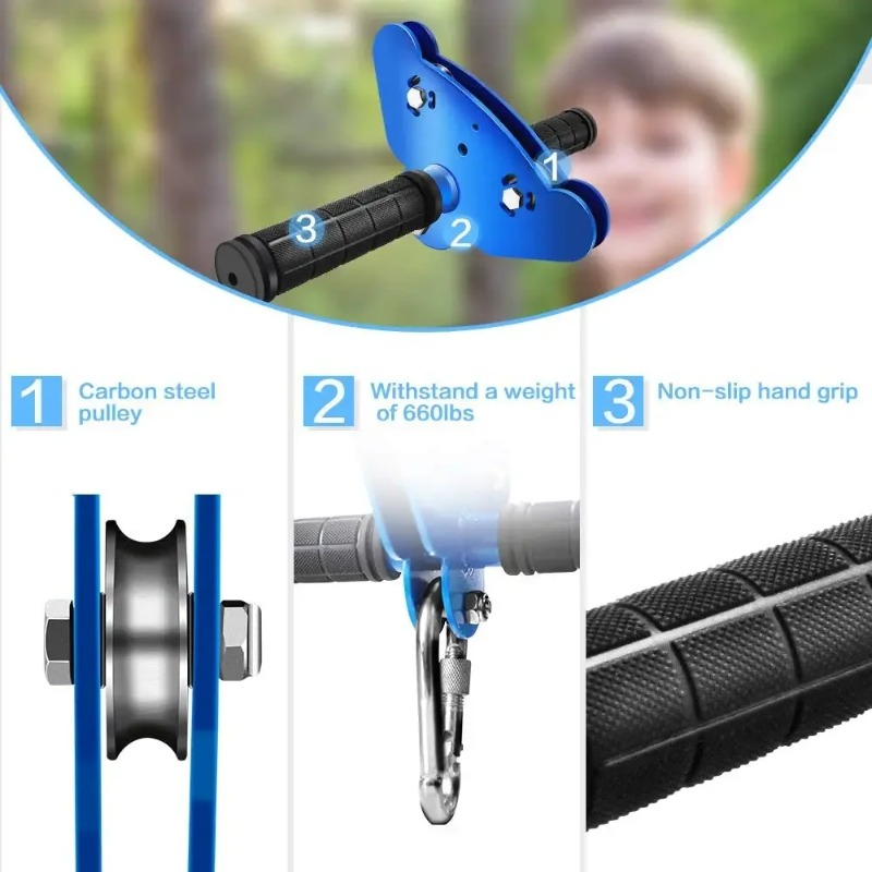 Kits de tyrolienne d'extérieur - Outdoor Power Tool Kit avis et prix