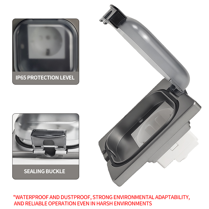 Prise extérieure étanche IP65, - Outdoor Power Distribution Box avis et prix