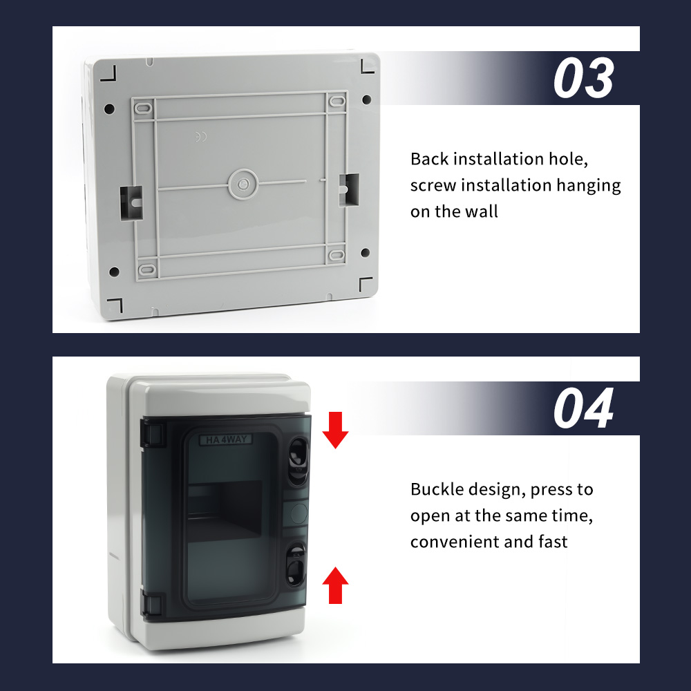 Boîtier de distribution électr - Outdoor Power Distribution Box avis et prix