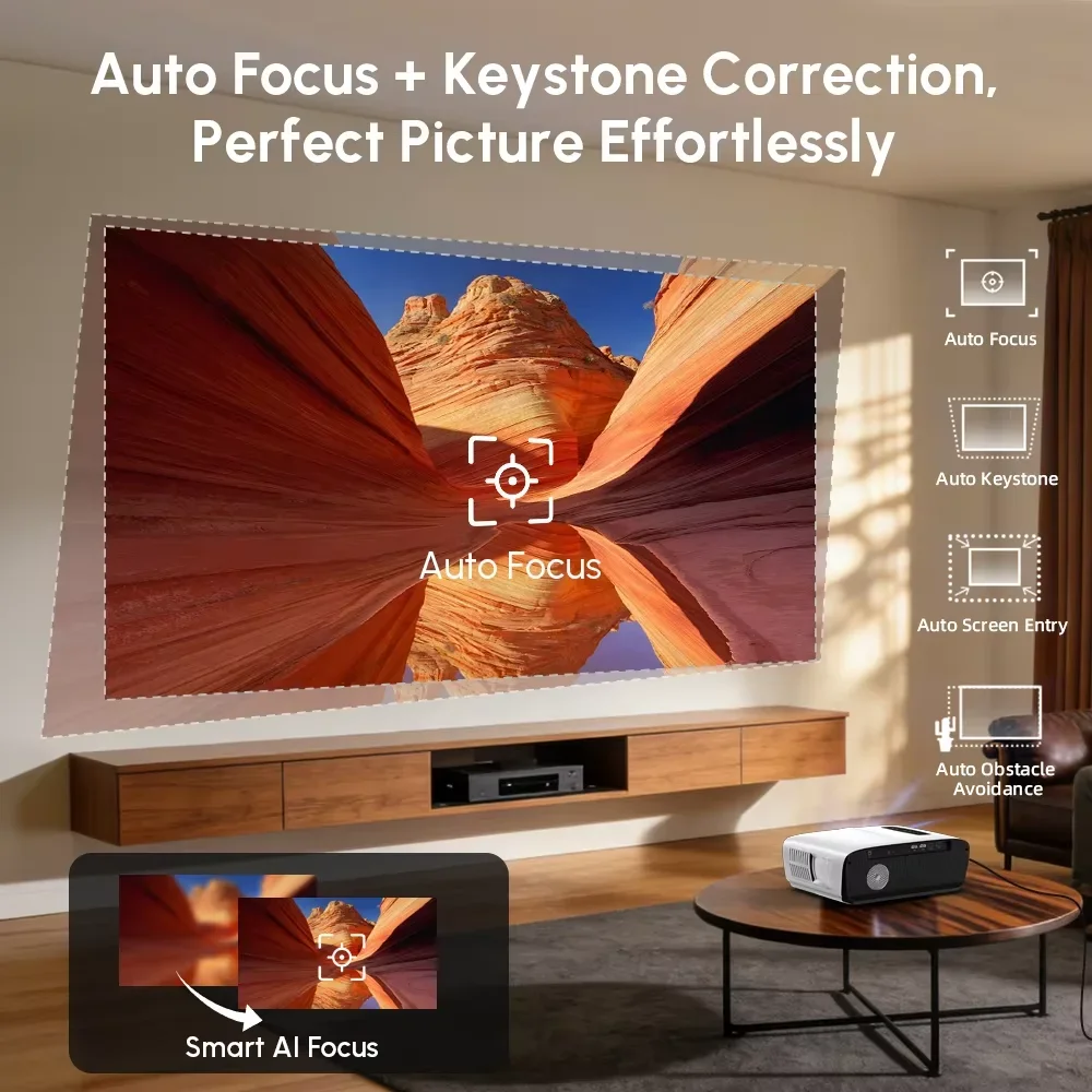 Nouveau projecteur A9S 4k 4000 - Outdoor Power Products avis et prix